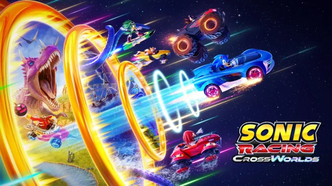 Sonic Racing CrossWorlds 1.2.0 update