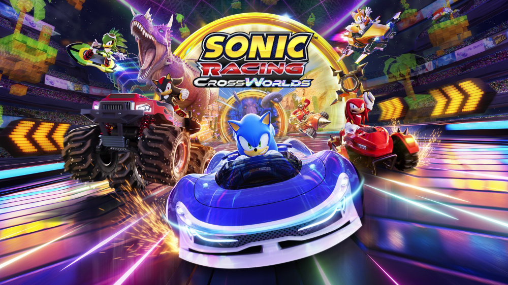 Sonic Racing: CrossWorlds Reveals Aqua Forest Track for Nintendo Switch