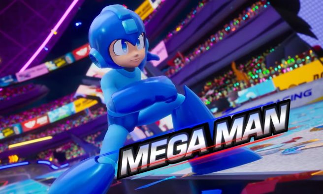 Sonic Racing CrossWorlds Mega Man