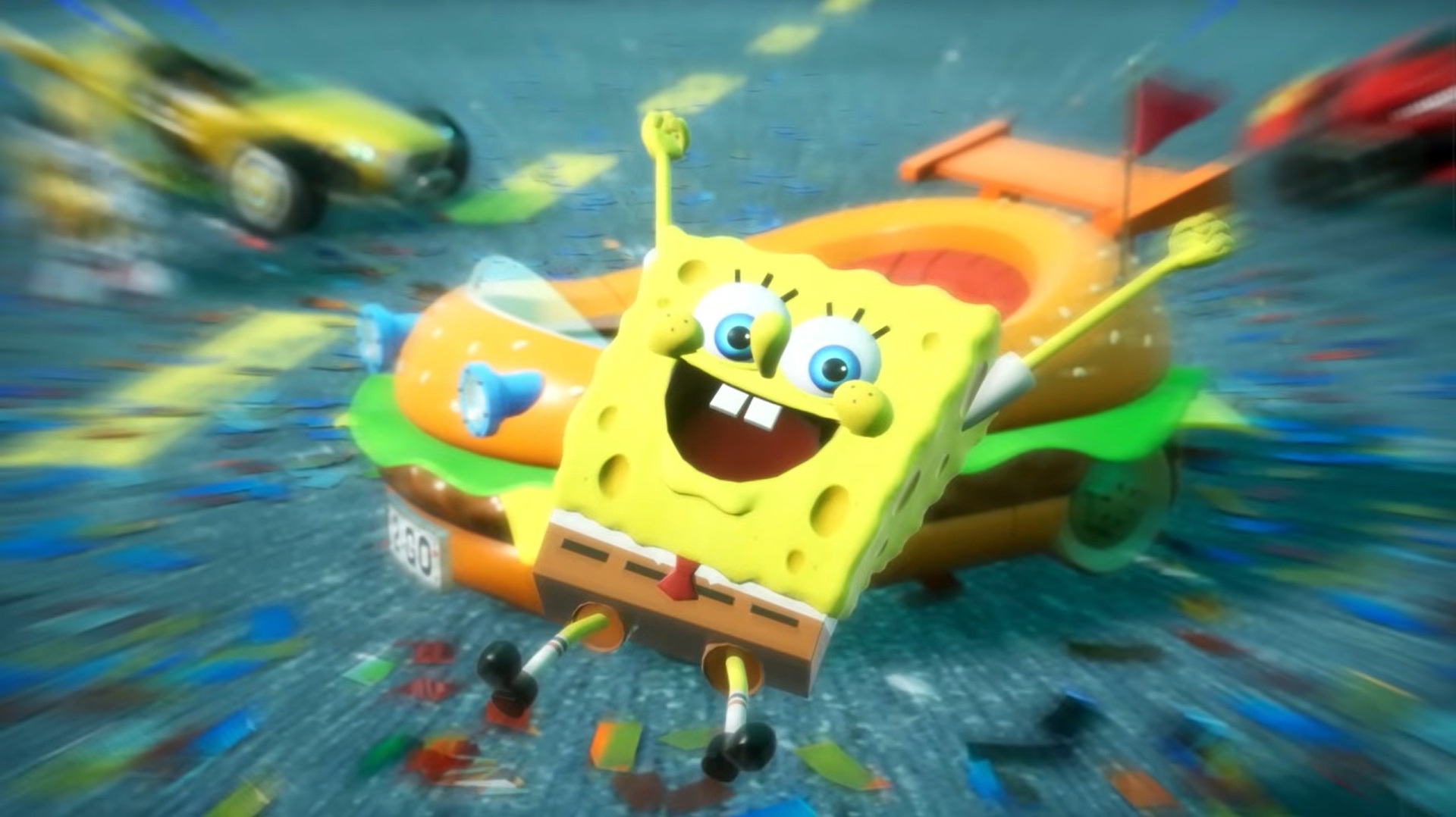 SpongeBob SquarePants, TMNT, and Avatar Join Sonic Racing: CrossWorlds on Nintendo Switch