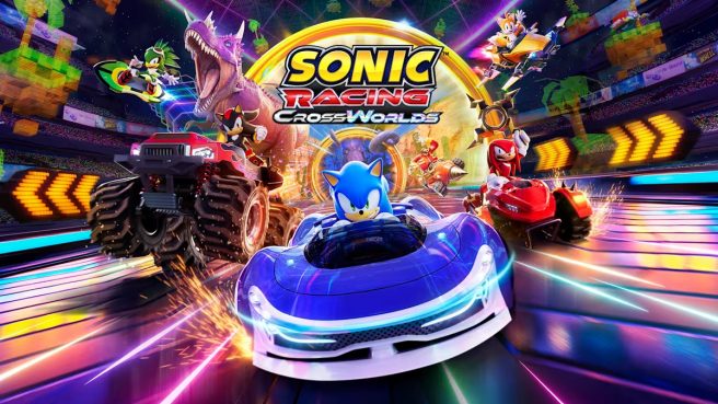 Sonic Racing CrossWorlds Urban Canyon