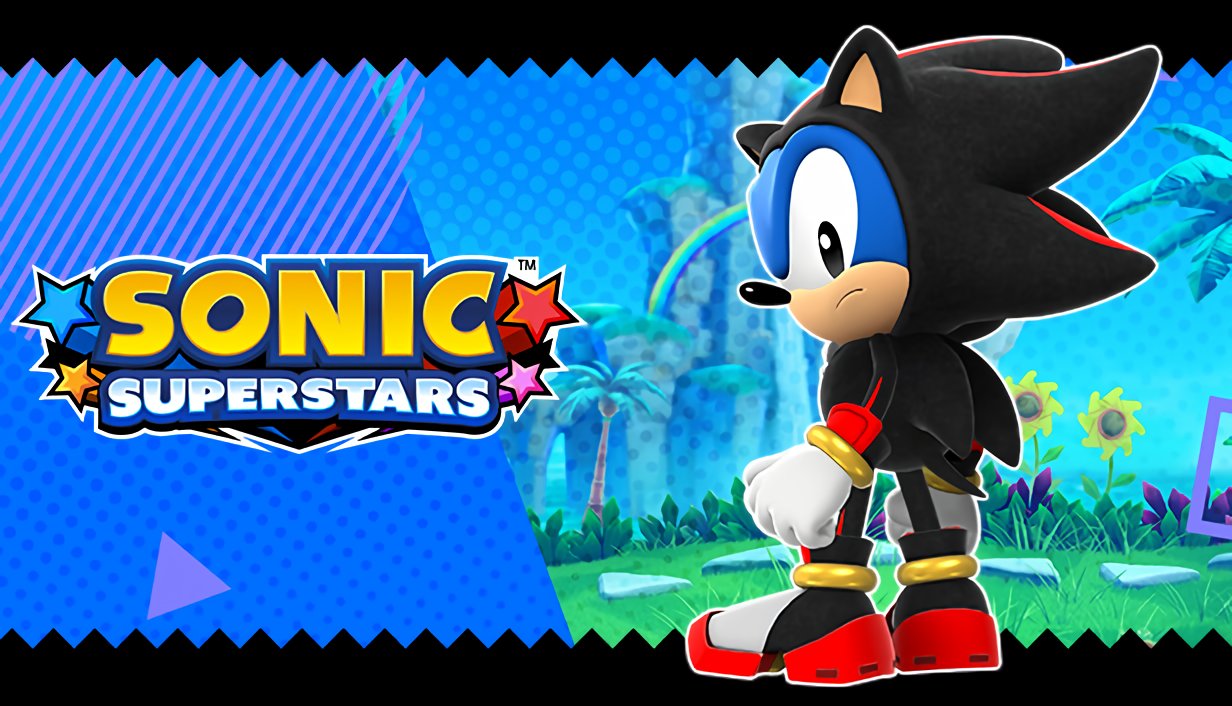 Fantasia de Sonic Superstars Shadow