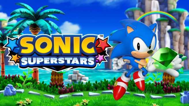 Sonic Superstars Switch