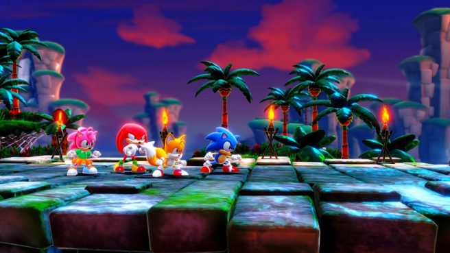 Sonic Superstars gameplay