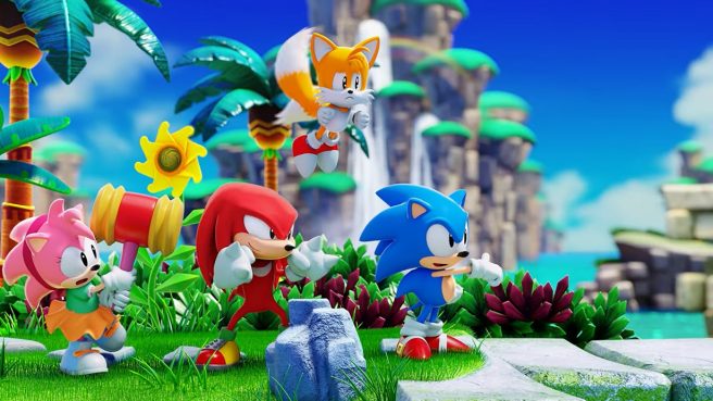 Sonic Superstars launch trailer