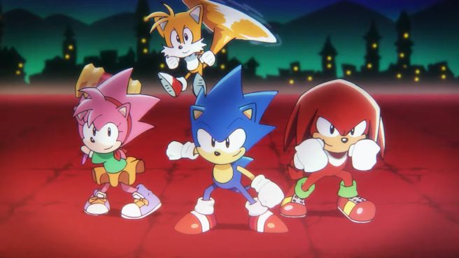 Sonic Superstars opening