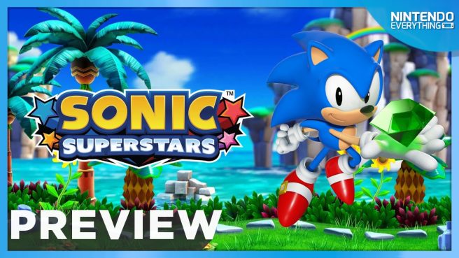 Sonic Superstars preview