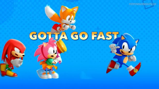 Fecha de lanzamiento de Sonic Superstars