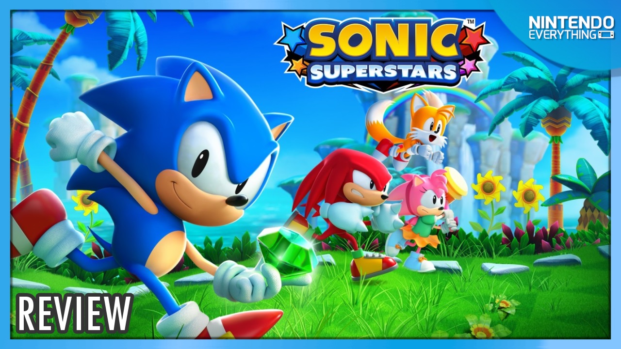 Sonic Superstars Switch performance, reviewed