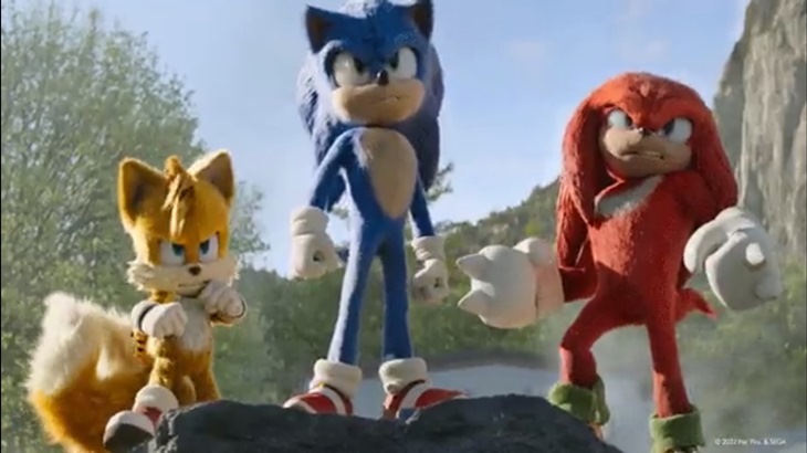 SONIC THE HEDGEHOG 3 (2024) 'The Final Chapter