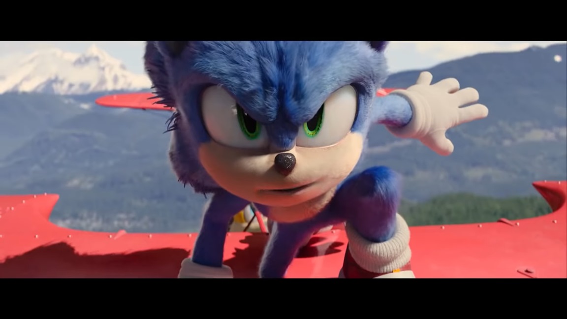 SONIC THE HEDGEHOG 3 - Project Shadow Rises (2024) 