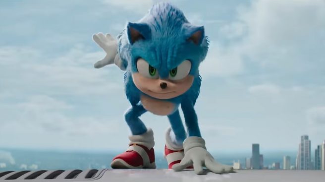 Sonic the Hedgehog 4 movie 2027