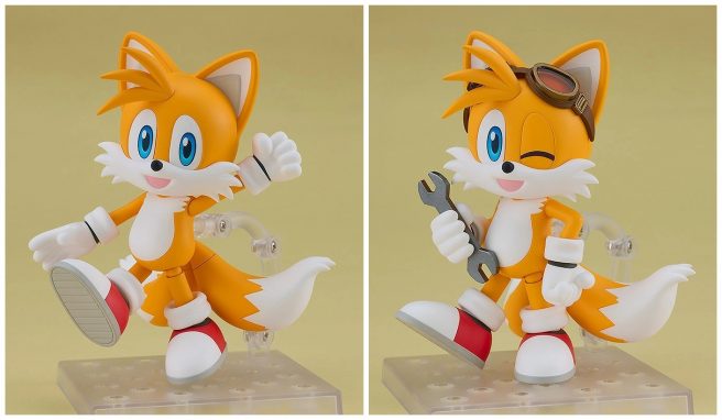 Sonic the Hedgehog Tails Nendoroid