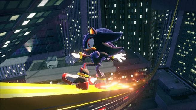 Sonic x Shadow Generations-Filmmaterial
