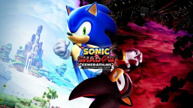 Sonic x Shadow Generations gameplay