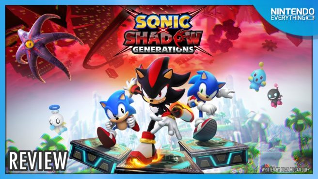 Sonic x Shadow Generations review