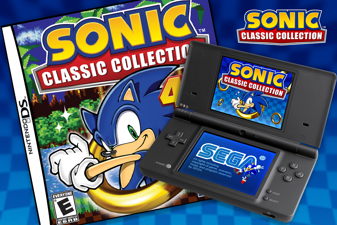 Nintendo DS Sonic Classic Collection Video Games