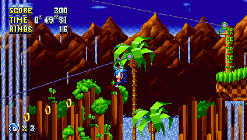 Sonic Mania Green Hill Zone Act 1 Music 