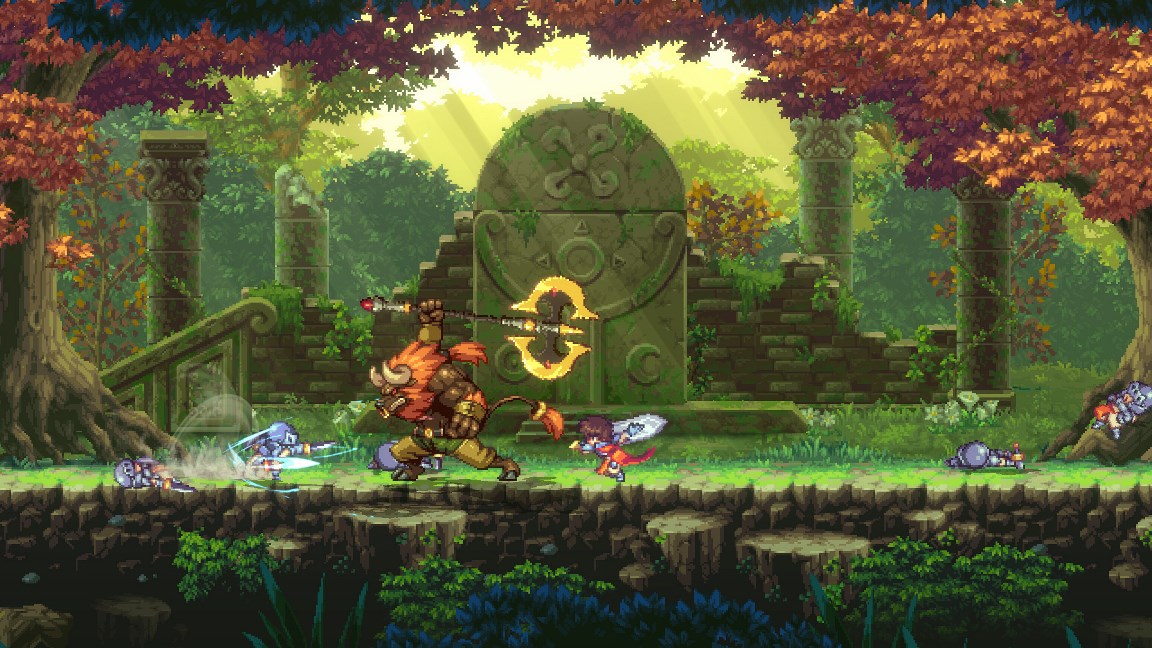 Metroidvania game Souldiers announced for Switch