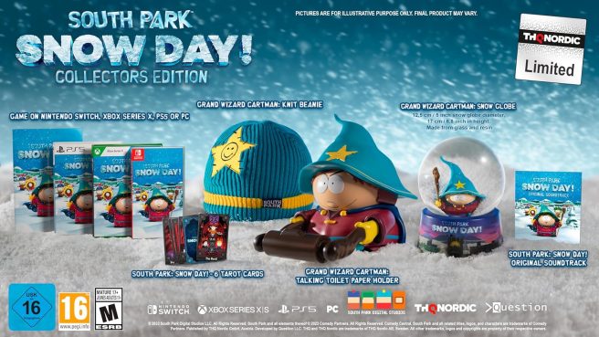 South Park Snow Day Collector's Edition