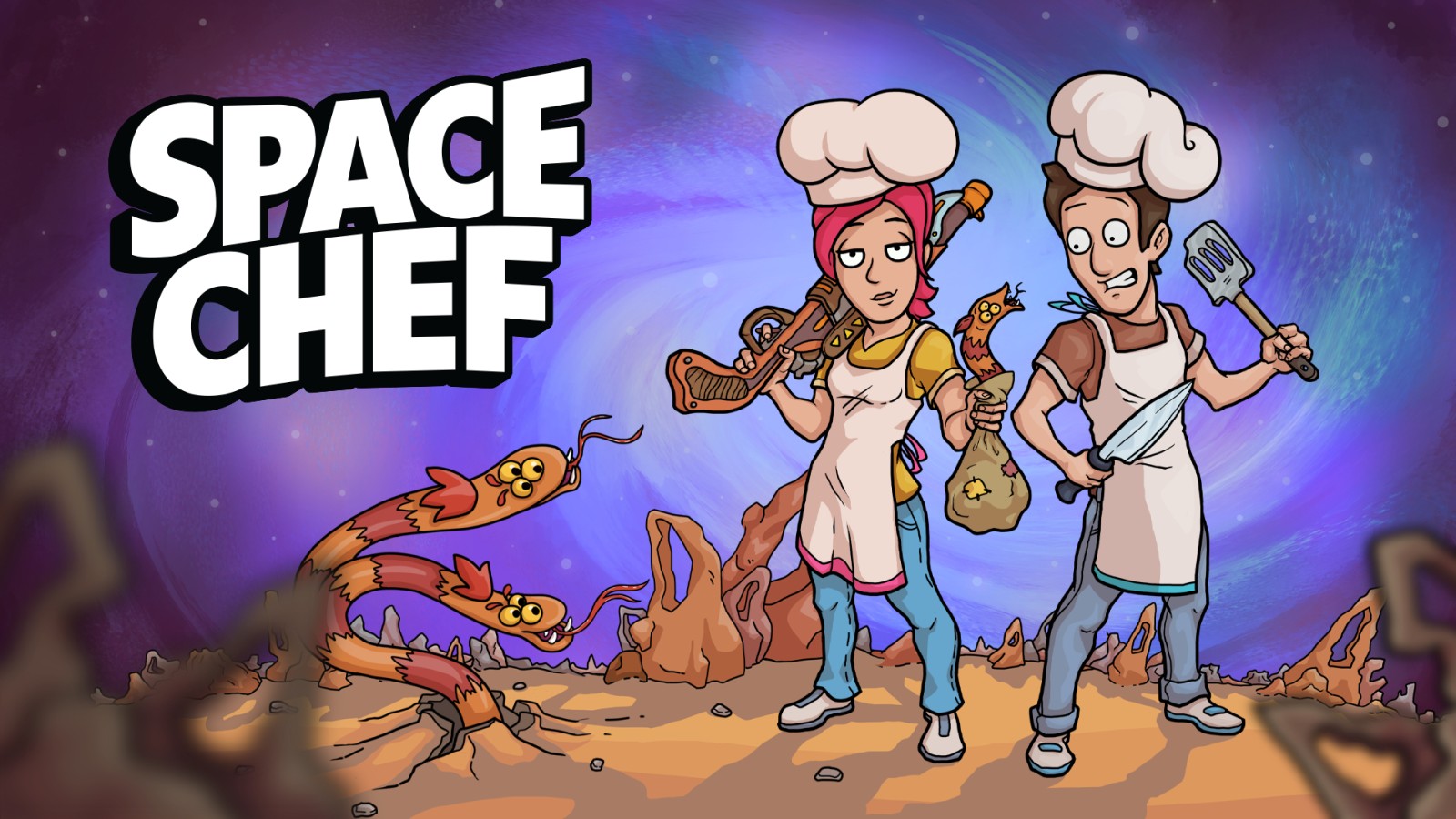 Space Chef Launches on Nintendo Switch: A Cosmic Culinary Adventure Lands on eShop