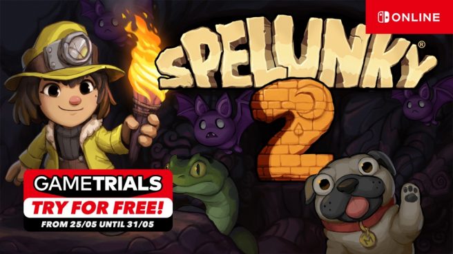Spelunky 2 Nintendo Switch Online Game Trial
