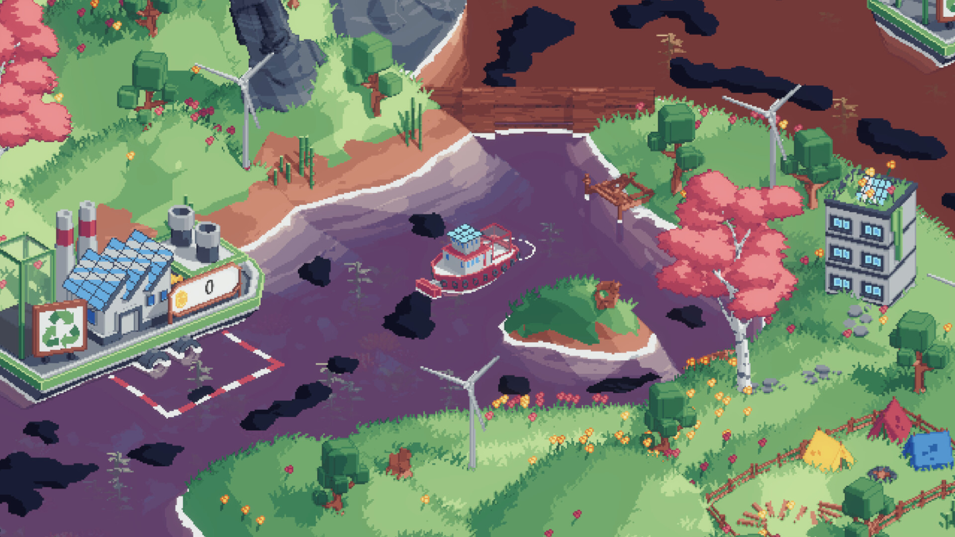 Spilled Announced for Nintendo Switch: Eco-Friendly Cleanup Adventure Arrives on eShop