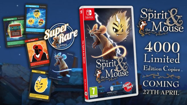 Spirit and the Mouse physical
