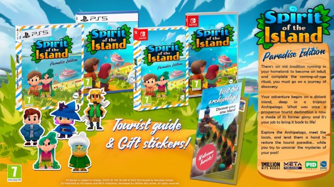 Spirit of the Island physical