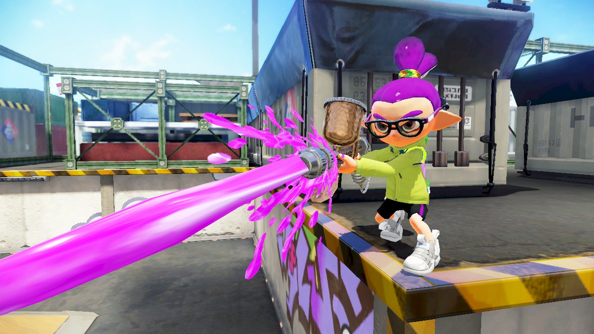 Nintendo unveils Splatoon's final weapons from Sheldon's Picks Vol.2