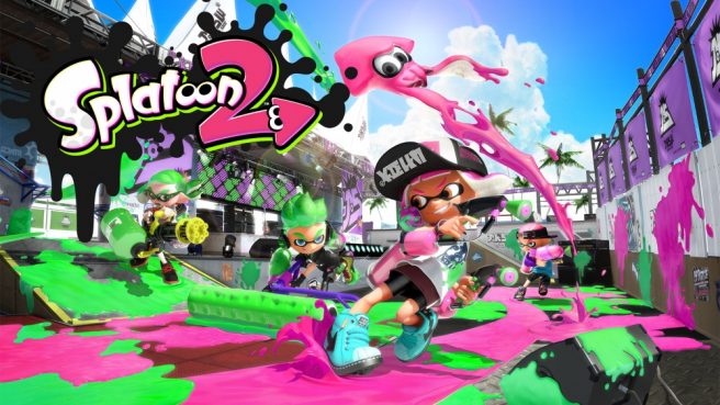 Splatoon 2 update 5.5.1