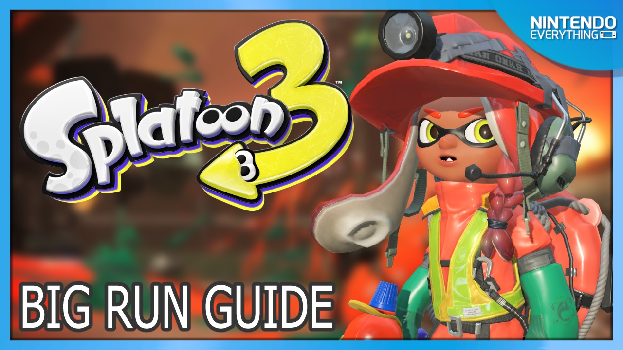 Big Run guide for Splatoon 3