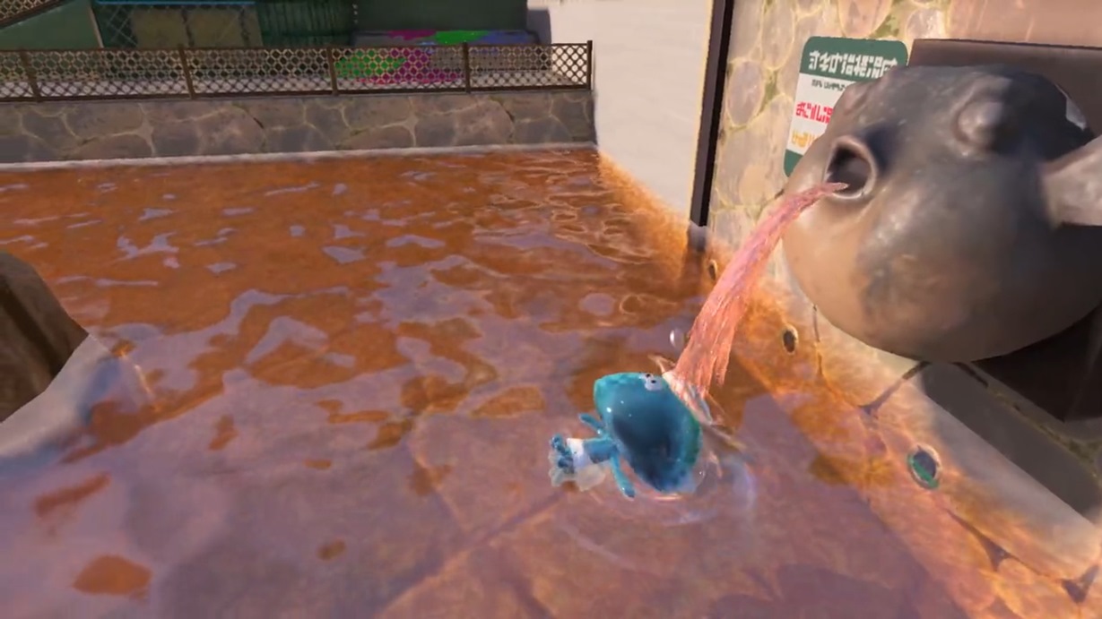 Splatoon 3 Brinewater Springs