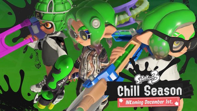 Splatoon 3 Chill Season