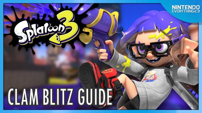 Splatoon 3 Clam Blitz guide