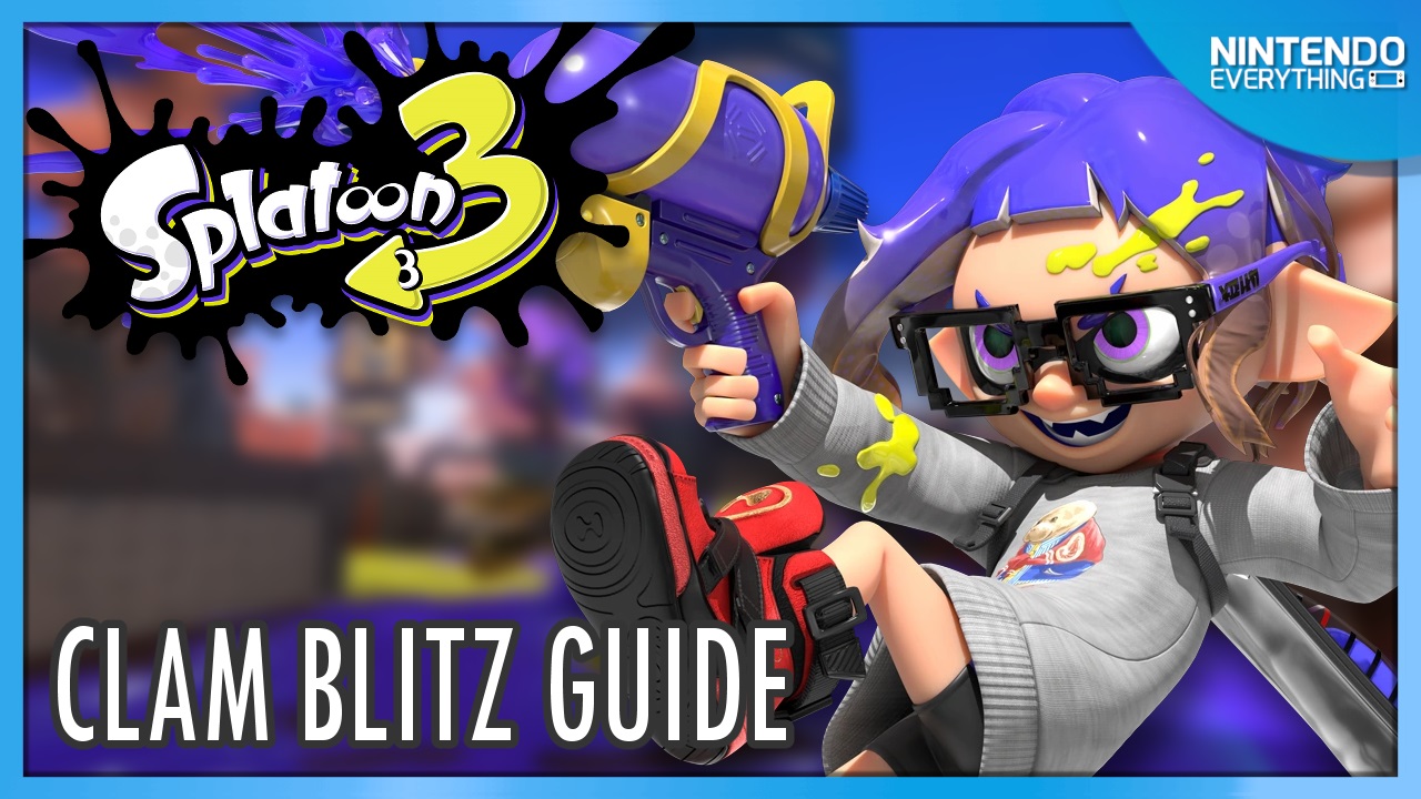 Splatoon 3 Clam Blitz guide