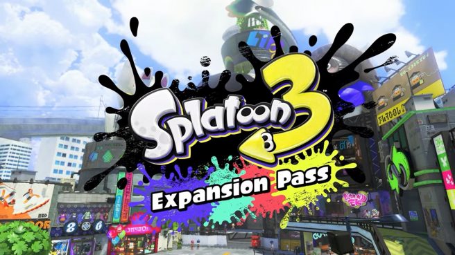 Splatoon 3 Expansion Pass