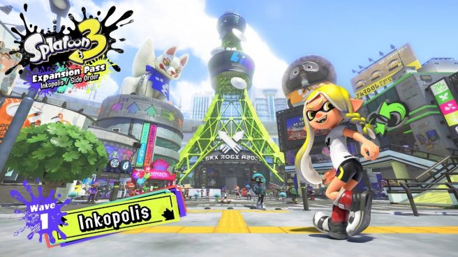 Splatoon 3 Expansion Pass Wave 1 release date