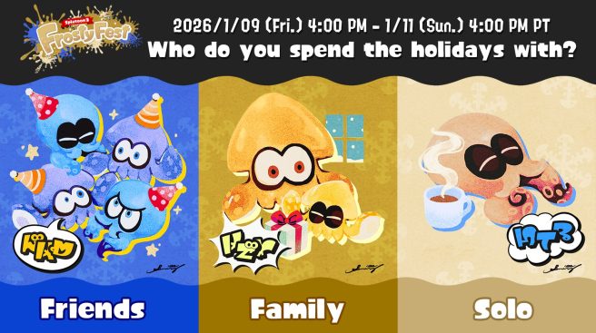 Splatoon 3 Frosty Fest 2026 Splatfest results