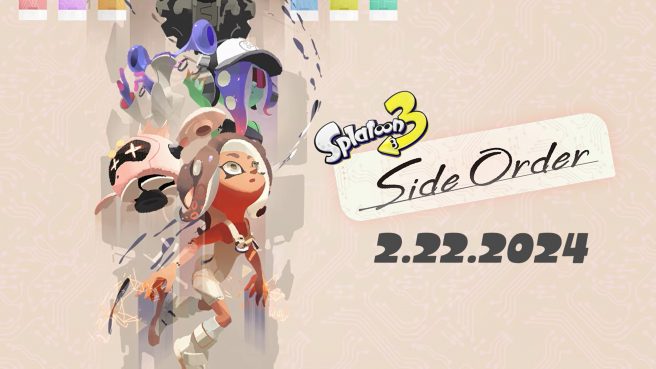 Splatoon 3 Side Order release date