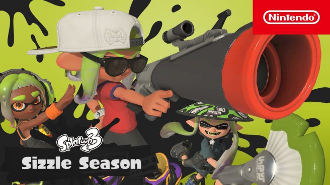 Splatoon 3 Chisporroteo Temporada 2023