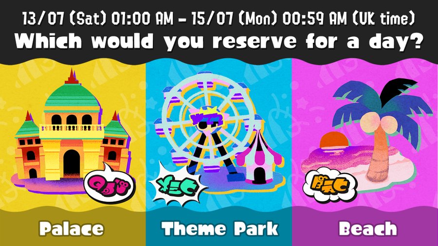 Splatoon 3 July 2024 Splatfest