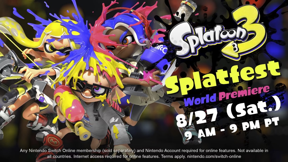 Splatoon 3: Splatfest World Premiere results