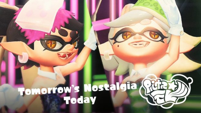 Splatoon 3 Tomorrow's Nostalgia Today Squid Sisters