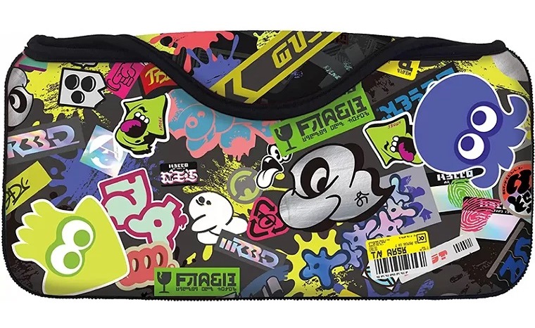 Pedido anticipado de accesorios de Splatoon 3