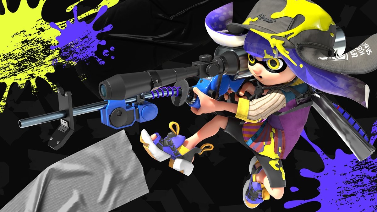 Splatoon 3 charger weapons