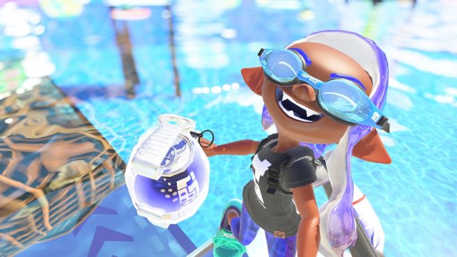 Splatoon 3 commercials JP