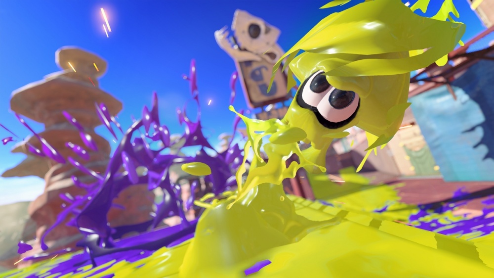 Splatoon 3 frame rate resolution