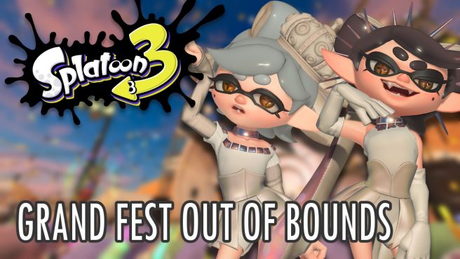 Splatoon 3 glitch Grand Festival