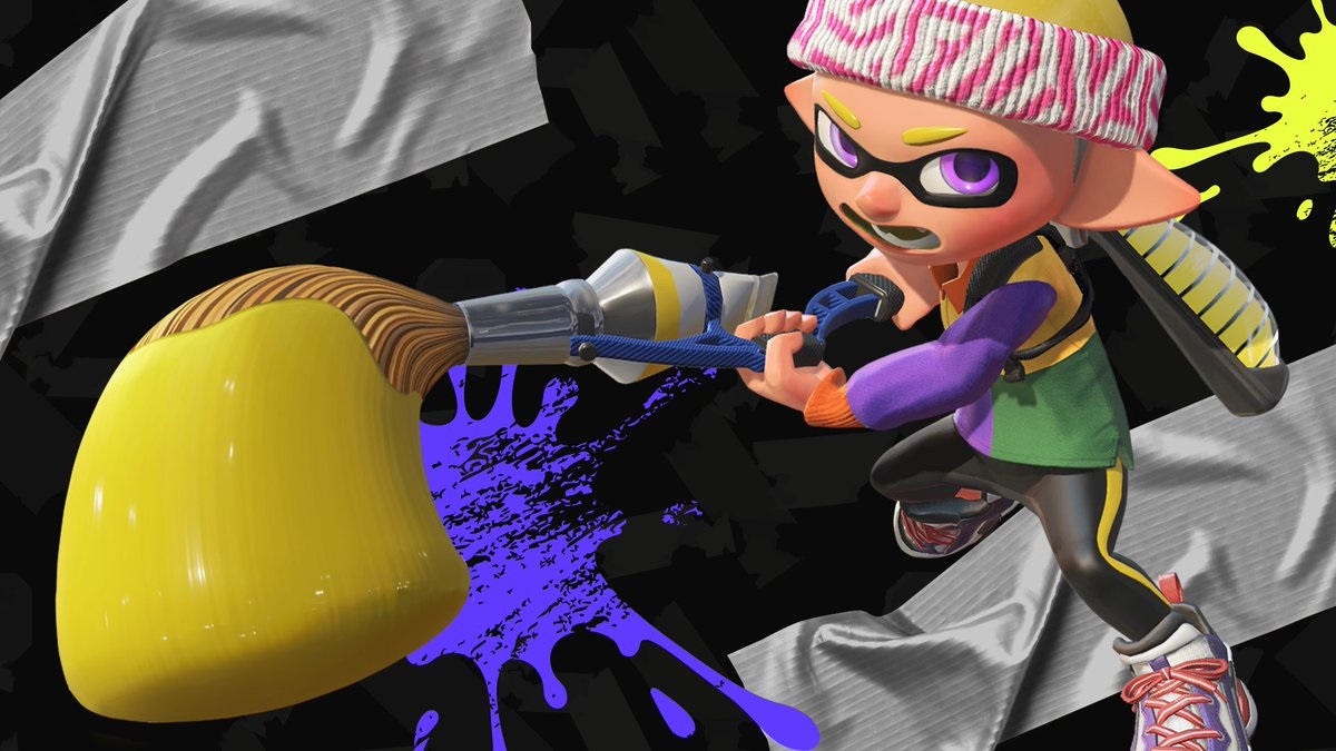 Inkbrush splatoon